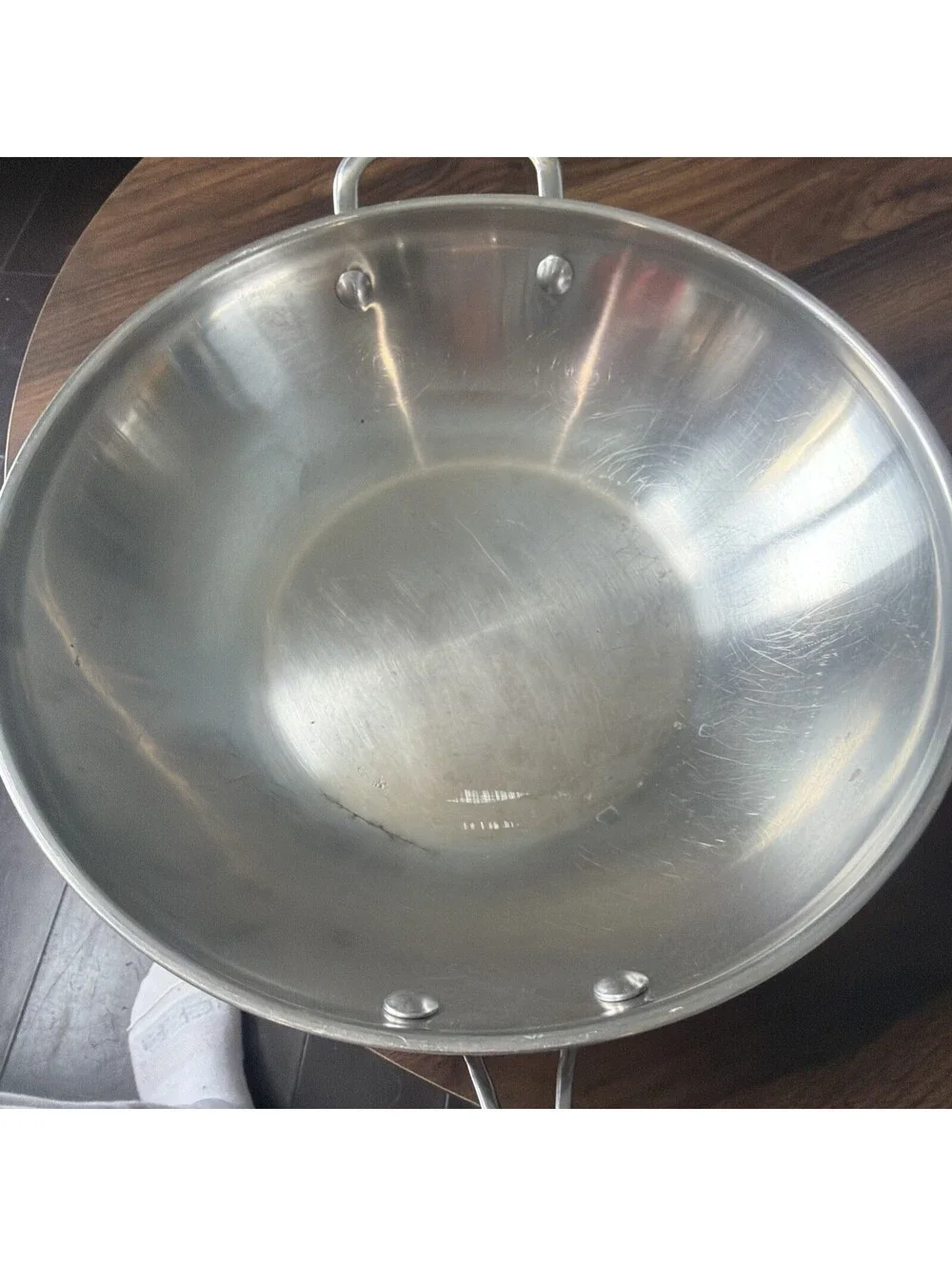 Genuine Cuisinart 726-38H Chef's Classic 14 Inch Stir-Fry Pan - 14
